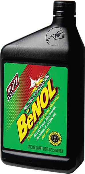 KLOTZ - BENOL RACING CASTOR OIL 32OZ - Image 1