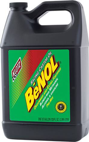 KLOTZ - BENOL RACING CASTOR OIL 1GAL - Image 1