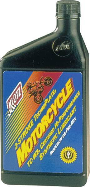 KLOTZ - TC-W2 MOTORCYCLE TECHNIPLATE 32OZ - Image 1