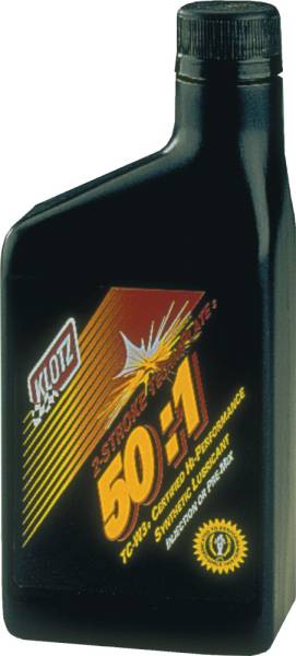 KLOTZ - TC-W3 50:1 2-STROKE TECHNIPLATE 16OZ - Image 1