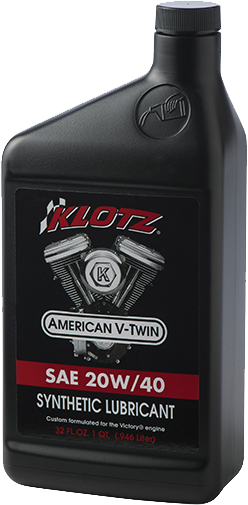 KLOTZ - SYNTHETIC LUBRICANT 20W-40 1QT - Image 1