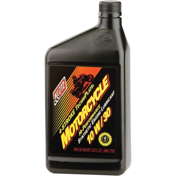 KLOTZ - MOTORCYCLE TECHNIPLATE 10W-30 32OZ - Image 1