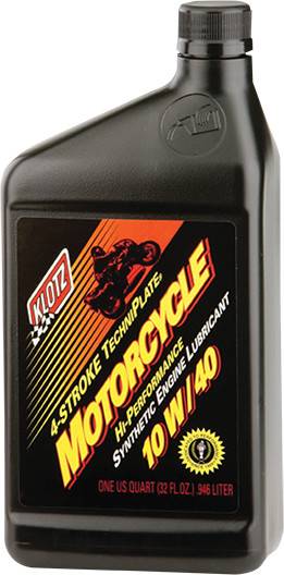 KLOTZ - MOTORCYCLE TECHNIPLATE 10W-40 32OZ - Image 1