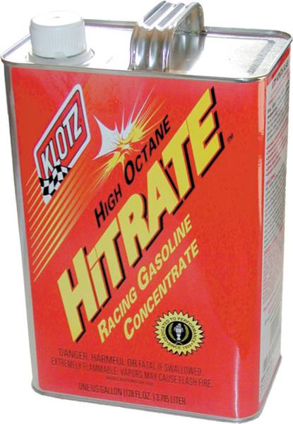 KLOTZ - HITRATE RACING GASOLINE CONCENTRATE 1GAL - Image 1