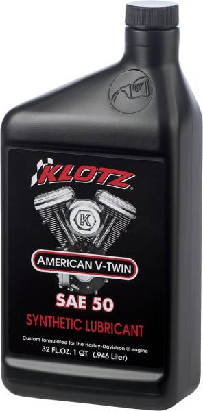 KLOTZ - SYNTHETIC LUBRICANT 50W 1QT - Image 1