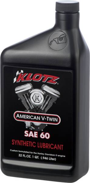 KLOTZ - SYNTHETIC LUBRICANT 60W 1QT - Image 1