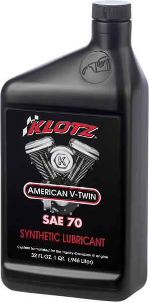 KLOTZ - SYNTHETIC LUBRICANT 70W 1QT - Image 1