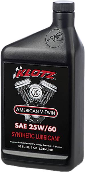 KLOTZ - SYNTHETIC LUBRICANT 25W-60 1QT - Image 1