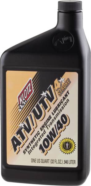 KLOTZ - ATV/UTV SYNTHETIC ENGINE LUBRICANT 10W-40 32OZ - Image 1