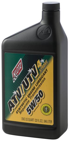 KLOTZ - ATV/UTV SYNTHETIC ENGINE LUBRICANT 5W-50 32 OZ - Image 1