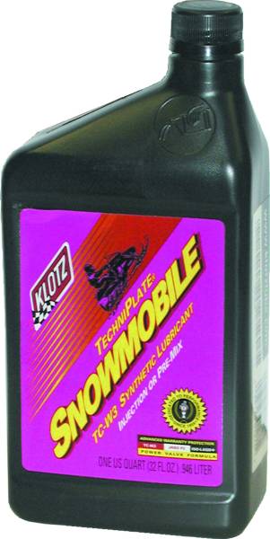 KLOTZ - TC-W3 SNOWMOBILE TECHNIPLATE 32OZ - Image 1