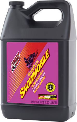 KLOTZ - TC-W3 SNOWMOBILE TECHNIPLATE 1GAL - Image 1