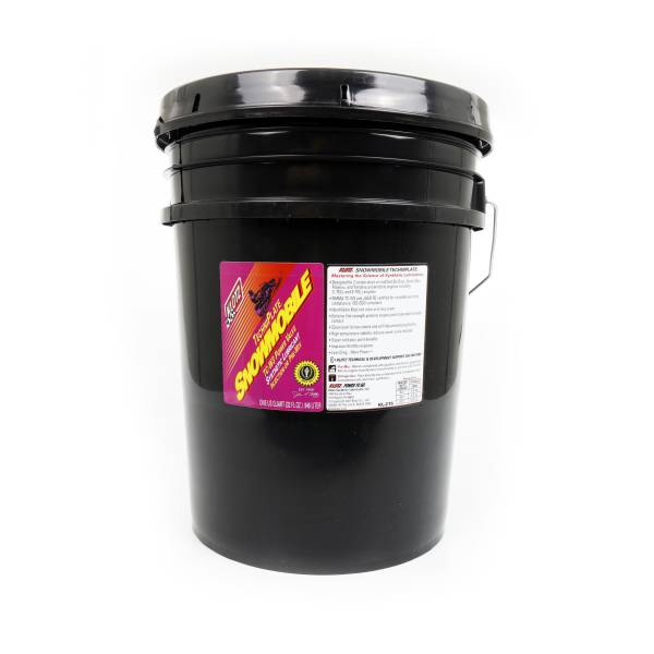 KLOTZ - TECHNIPLATE SNOW 2T ENGINE OIL TC-W3 5 GAL - Image 1