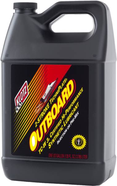 KLOTZ - OUTBOARD TECHNIPLATE 2-STROKE 1 GAL PREMIX/INJECTION - Image 1