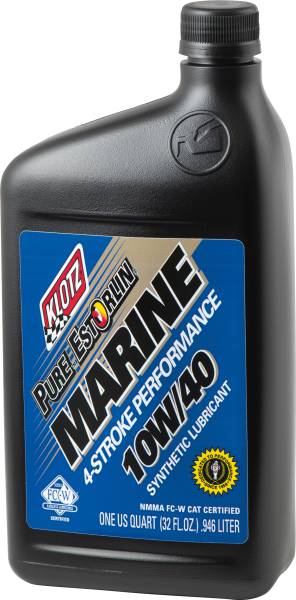 KLOTZ - PURE ESTORLIN MARINE 10W40 1 QT - Image 1