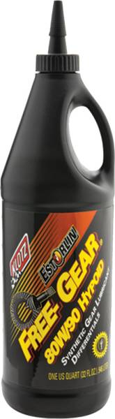 KLOTZ - ESTORLIN FREE-GEAR HYPOID DIFFERENTIAL LUBE 80W-90 32OZ - Image 1