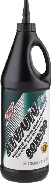 KLOTZ - ATV/UTV FRONT/REAR END DIFFERENTIAL LUBE 80W-90 32OZ - Image 1