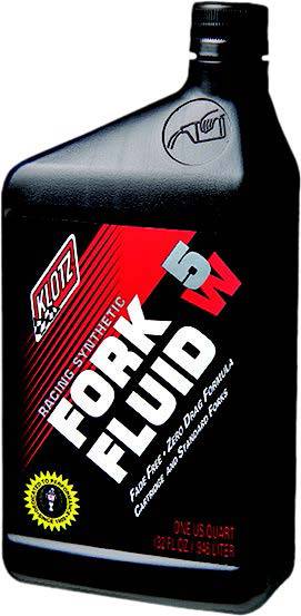 KLOTZ - FORK FLUID 5W 32 FL. OZ - Image 1