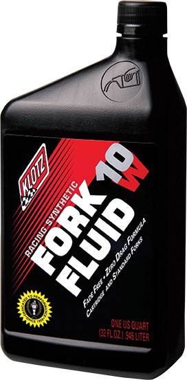 KLOTZ - FORK FLUID 10W 32 FL. OZ - Image 1