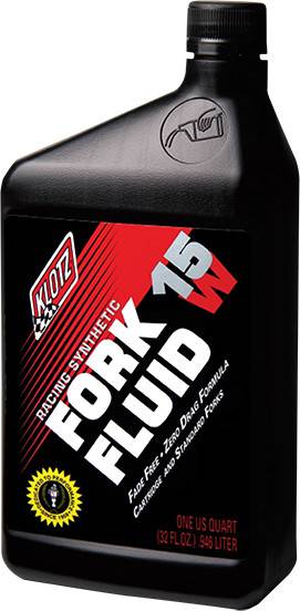 KLOTZ - FORK FLUID 15W 32 FL. OZ - Image 1