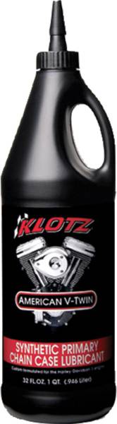 KLOTZ - AMERICAN V-TWIN CHAIN CASE LUBRICANT 32 FL. OZ - Image 1