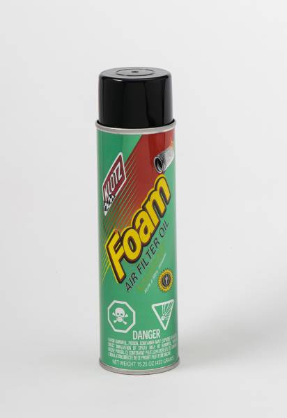 KLOTZ - FOAM FILTER OIL AEROSOL 15.25OZ - Image 1