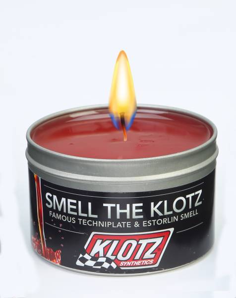 KLOTZ - 2-STROKE SMELLING CANDLE SYNTHETIC TECHNIPLATE - Image 1