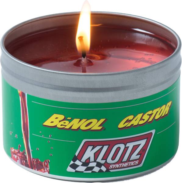 KLOTZ - 2-STROKE SMELLING CANDLE BENOL CASTOR CANDLE - Image 1