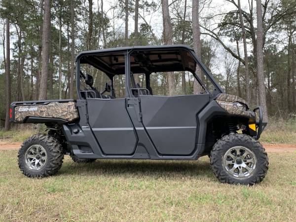 RIVAL POWERSPORTS USA - REAR HALF DOORS DEFENDER MAX - Image 1