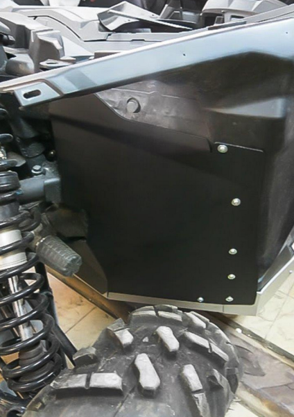 RIVAL POWERSPORTS USA - FOOTWELL PROTECTION - Image 1