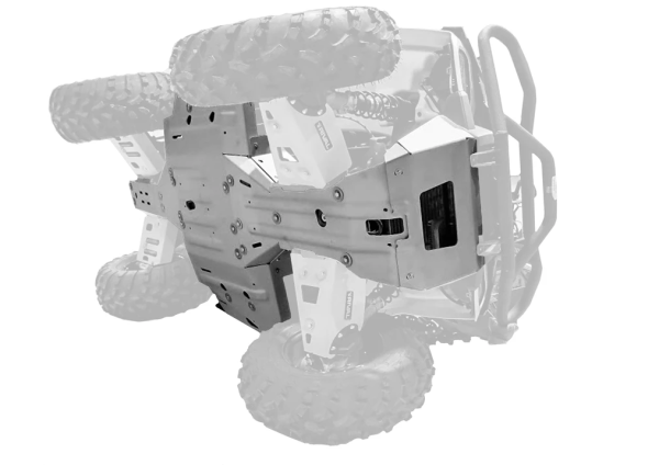 RIVAL POWERSPORTS USA - CENTRAL SKID PLATE ALLOY - Image 1