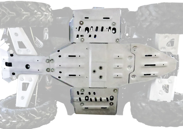 RIVAL POWERSPORTS USA - CENTRAL SKID PLATE ALLOY - Image 1