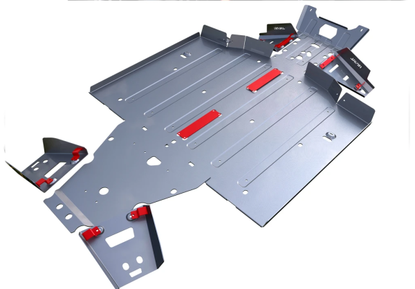 RIVAL POWERSPORTS USA - CENTRAL SKID PLATE ALLOY - Image 1