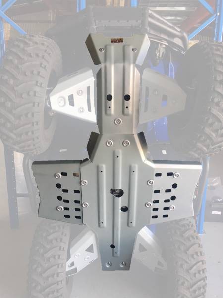 RIVAL POWERSPORTS USA - CENTRAL SKID PLATE ALLOY - Image 1