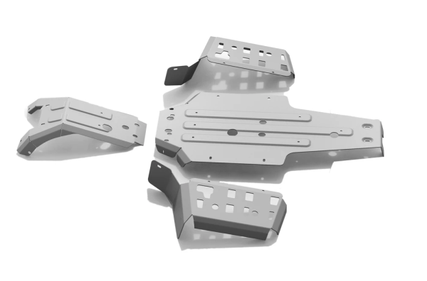 RIVAL POWERSPORTS USA - CENTRAL SKID PLATE ALLOY - Image 1