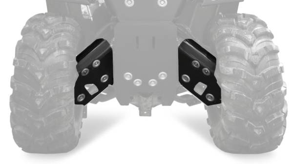 RIVAL POWERSPORTS USA - REAR A ARM GUARDS PLASTIC - Image 1