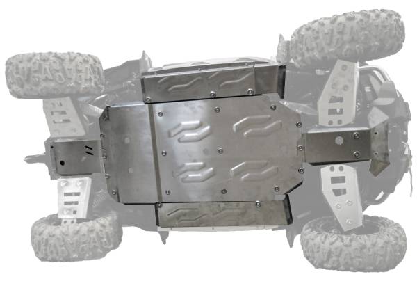 RIVAL POWERSPORTS USA - CENTRAL SKID PLATE ALLOY - Image 1