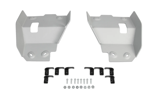 RIVAL POWERSPORTS USA - CURVED REAR A-ARM GUARDS ALLOY POL - Image 1