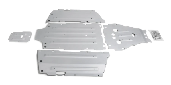 RIVAL POWERSPORTS USA - CENTRAL SKID PLATE ALLOY - Image 1