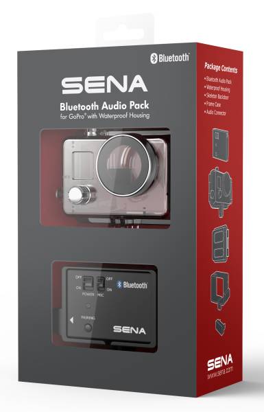 SENA - BLUETOOTH AUDIO PACK FOR GOPRO - Image 1