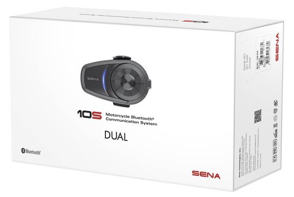 SENA - 10S HEADSET AND INTERCOM (DUAL PACK) - Image 1