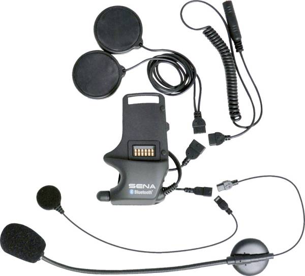 SENA - CLAMP KIT FOR SPEAKERS/EARBUDS ATTACHABLE BOOM/WIRED MIC - Image 1