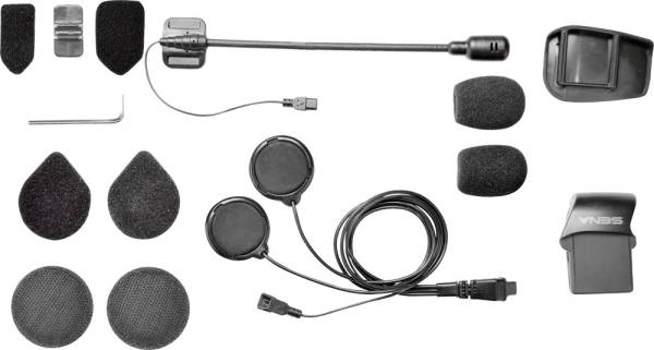 SENA - SMH5 CLAMP KIT W/BOOM MIC - Image 1