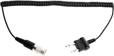 SENA - SR10 2-WAY RADIO CABLE STRAIGHT TWIN PIN CONNECTOR - Image 1