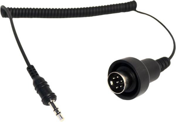 SENA - 3.5MM STEREO JACK TO 6 PIN DIN CABLE - Image 1