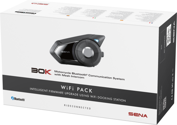 SENA - 30K HD BLUETOOTH COMMUNICATION SYSTEM SINGLE - Image 1