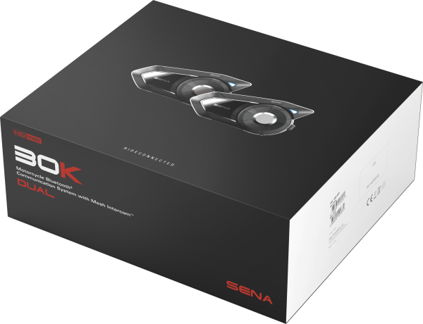 SENA - 30K HD BLUETOOTH COMMUNICATION SYSTEM DUAL - Image 1