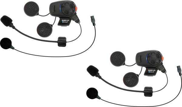 SENA - SMH5 DUAL PACK HEADSET W/WIRED BOOM & MIC - Image 1