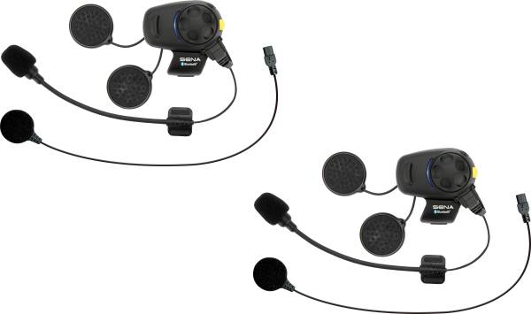 SENA - DUAL PACK HEADSET W/FM TUNER W/WIRED BOOM/MIC - Image 1