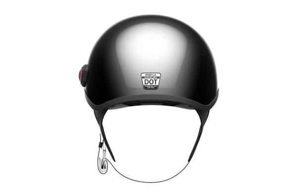 SENA - CAVALRY BLUETOOTH HALF HELMET BLACK 2X - Image 1